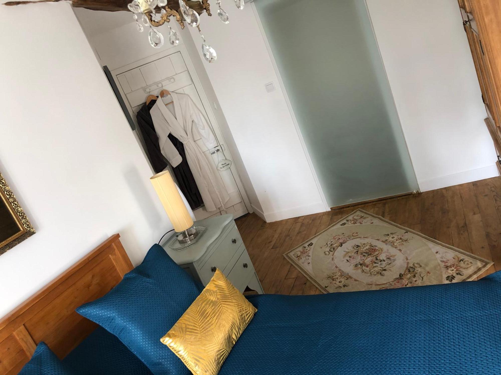 Bed and Breakfast Les Geais Saint-Pierre-la-Noue Zimmer foto